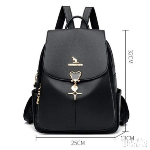 Дамска раница Sabrina Black, снимка 1