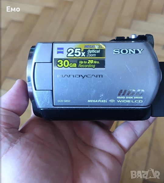 Камкордер Sony DCR-SR52, снимка 1