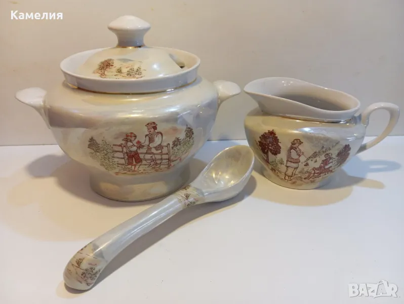 Порцелан русски, снимка 1