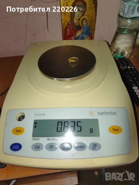 Аналитична везна "Sartorius ED323S ", снимка 1