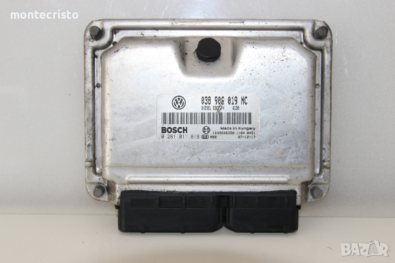 Моторен компютър ECU VW Polo (2001-2009г.) 038 906 019 NC / 038906019NC / 0 281 011 819 / 0281011819, снимка 1