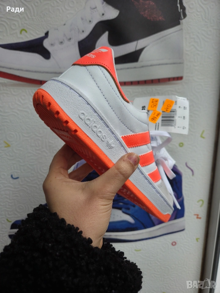 Adidas кецове кожа , снимка 1