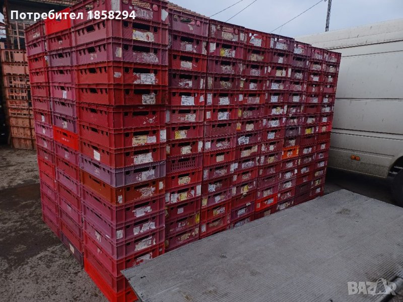       Продава каси за месо и колбаси ниски 60-40-14см., снимка 1