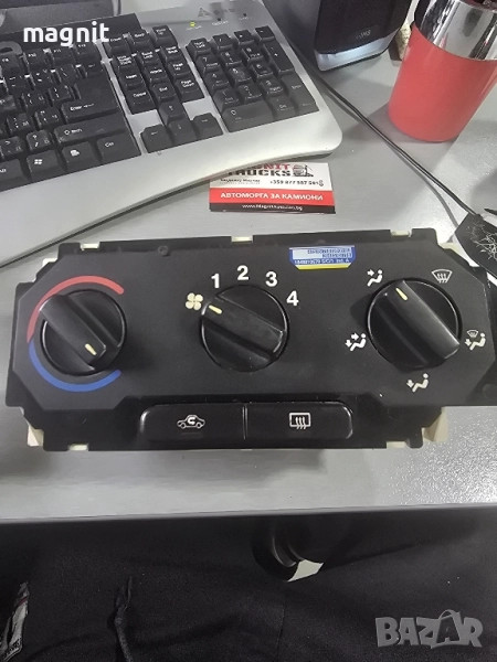 52496556 Панел управление парно за Opel Astra G , снимка 1