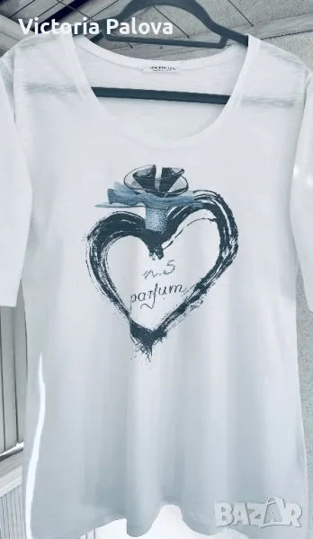 Блуза/тениска SEM PER LEI удължен ръкав, снимка 1