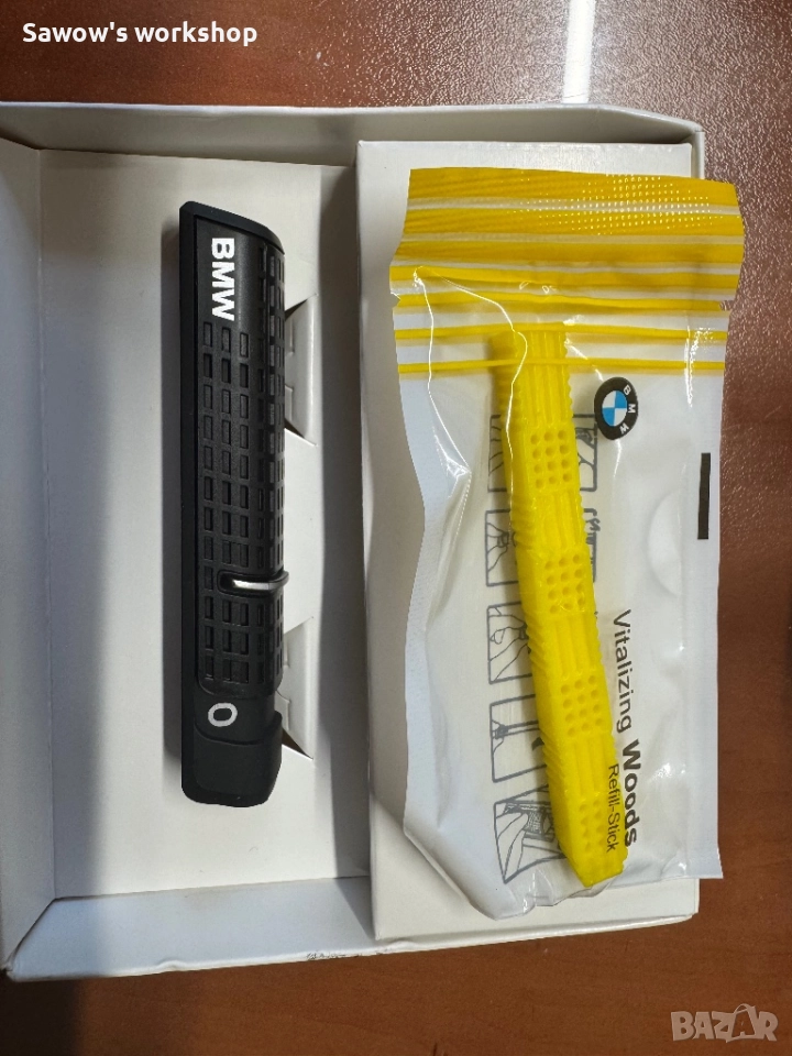 ароматизатор бмв, снимка 1