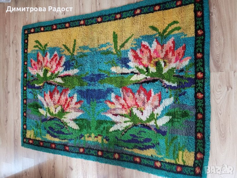 Продавам китеник Водни лилии! Състояние използвано много добро! , снимка 1