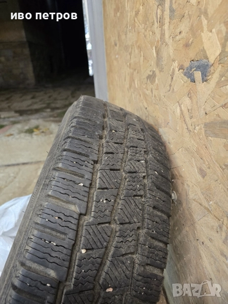 Зимни гуми за бус 205/65/16 C Michelin Agilis Alpin, снимка 1