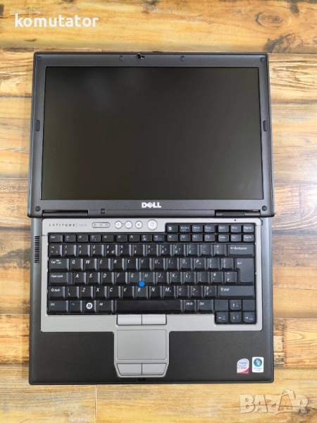 лаптоп Dell D630,Com-Port,Intel T7500,4GB,180GB SSD,батерия, снимка 1