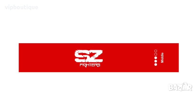 Тренировъчен ластик в кръг Червен 11 - 14кг 30см, снимка 1