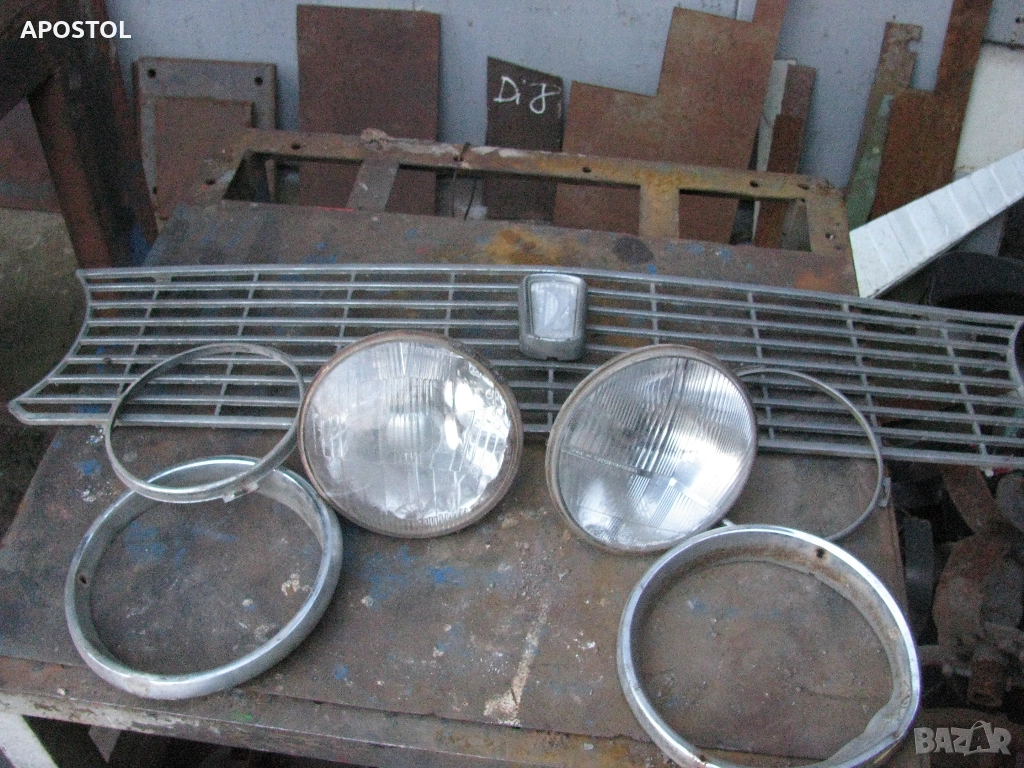 Фар  решетка за ВаЗ 21011/ Лада 1200s , снимка 1
