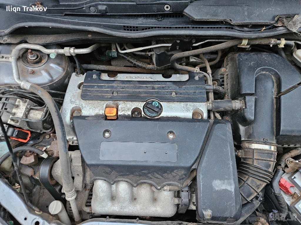 Двигател Хонда Сивик К20А3 , снимка 1