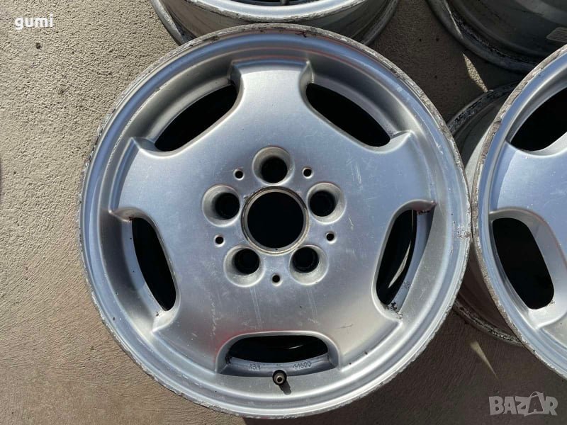 4бр 15ски джанти за MERCEDES, 5х112мм, снимка 1