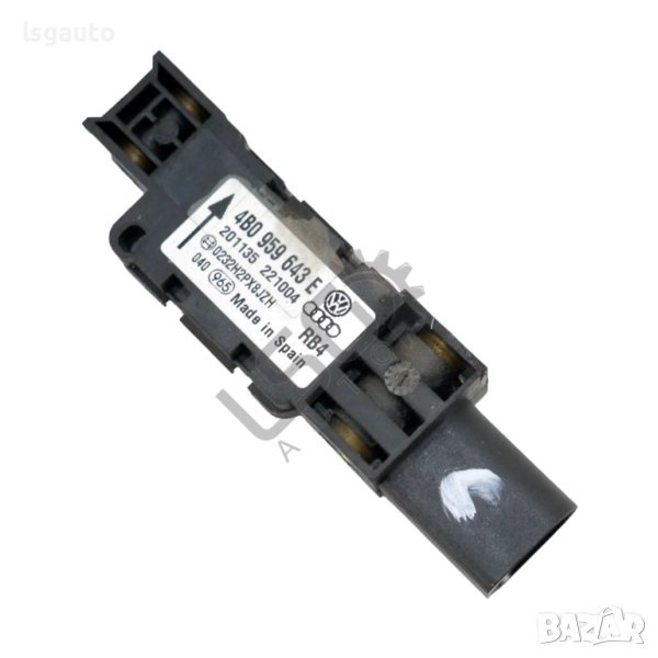 AIRBAG сензор AUDI A8 (D3) 2003-2010 ID: 152846, снимка 1