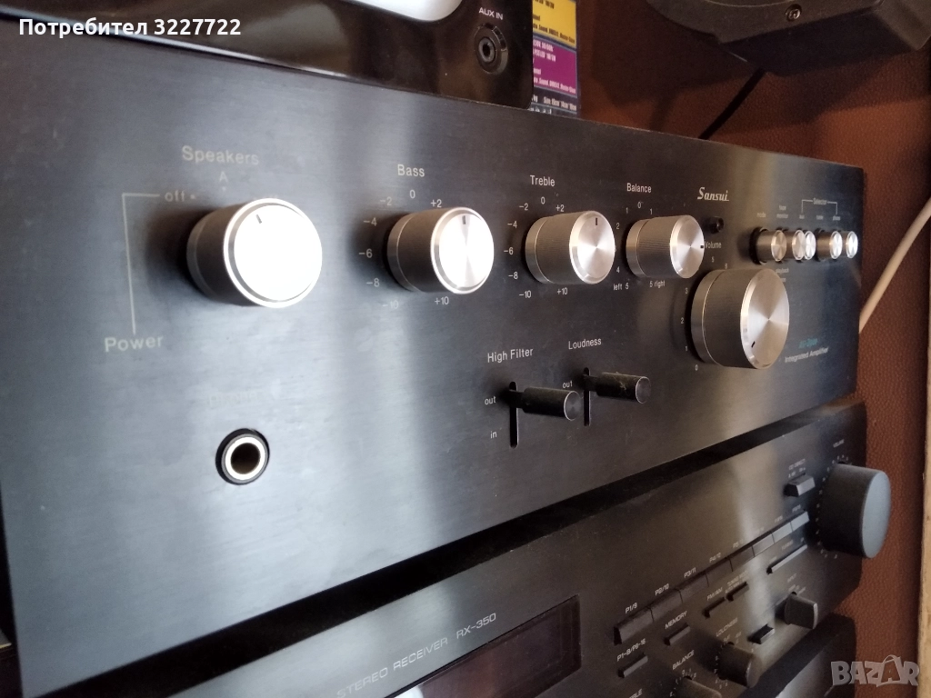 SANSUi AU 2900 усилвател Made in Japan, снимка 1