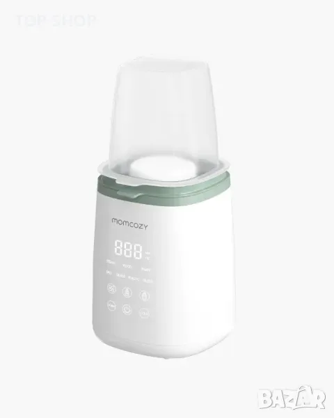 MOMCOZI 6-в-1 бърз нагревател за бебешки шишета, снимка 1