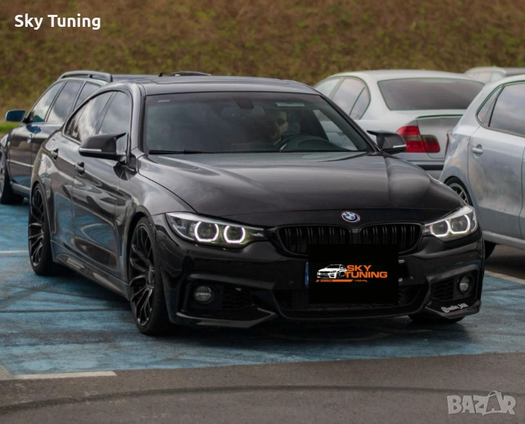 Сплитери F30/F31/F32/F36 /за Bmw M броня за Бмв Ф30/31/Ф32/Ф36 добавка, снимка 1