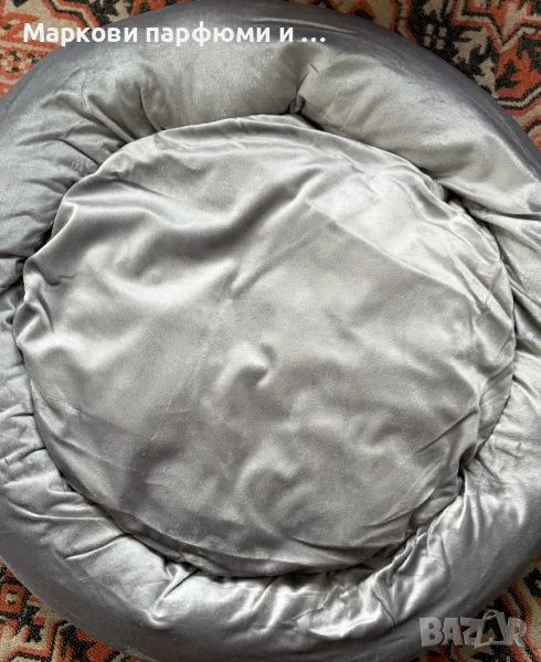 Легло за домашни любимци - мека възглавничка-легло за куче и котки, снимка 1