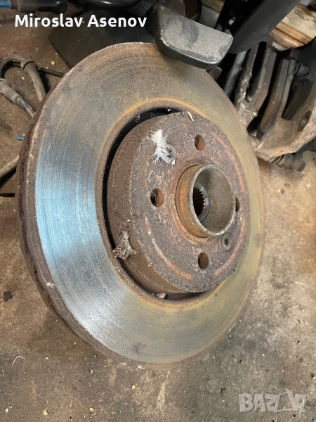 Предни дискове и накладки Рено сценик, снимка 1