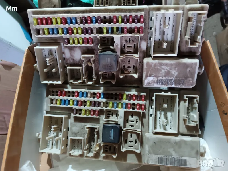 бушониери за Форд ц макс, снимка 1