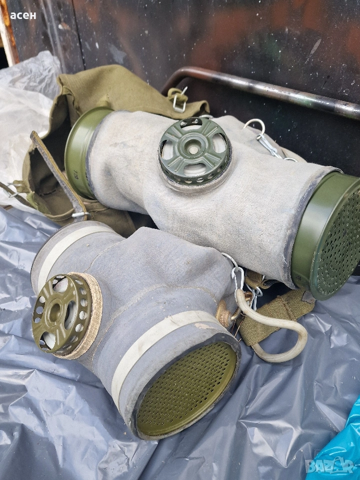 Противогази за коне и магарета КСПФ-1 , снимка 1