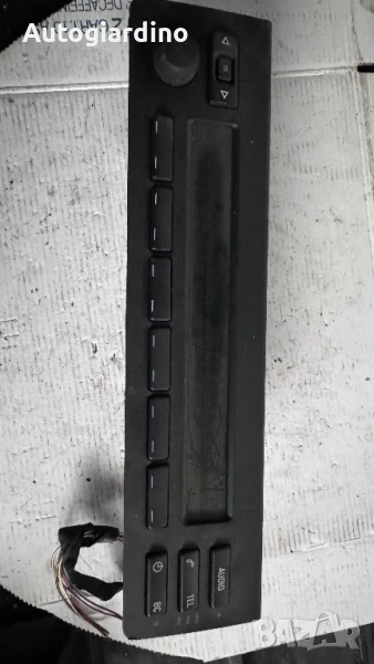 Климатичен блок / панел / табло зa BMW X5 -  65.82-6914/606 / 57149659, снимка 1