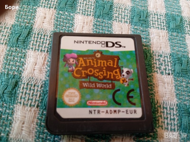 Animal Crossing: Wild World (Nintendo DS), снимка 1