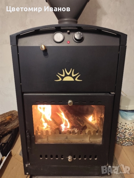 Камина с водна риза 12KW, снимка 1