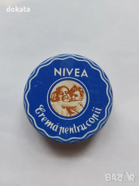 Стара кутия от крем  NIVEA, снимка 1