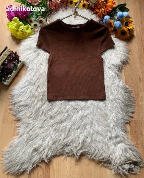 Блуза рипс Бершка в Тениски в гр. Кюстендил - ID41169108 — Bazar.bg