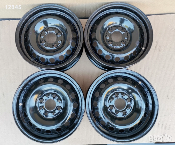 13’’4x98 originalni za fiat/lancia 13” 4х98 оригинални за фиат/ланчия-№673, снимка 1