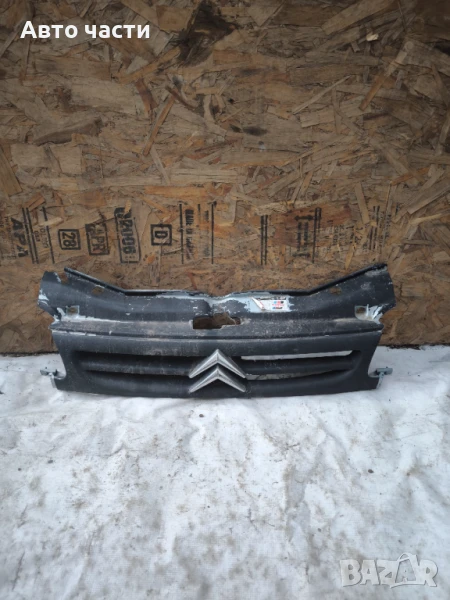 Решетка за Citroen Berlingo Pick-Up / Van I (07.1996 - 12.2011), пътнически, позиция: предна, снимка 1