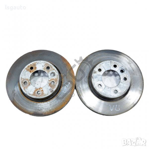 Комплект предни спирачни дискове Volkswagen Touareg I (7L) 2002-2010 ID:97224, снимка 1