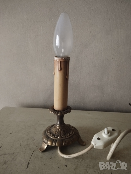 Ретро настолна лампа, снимка 1