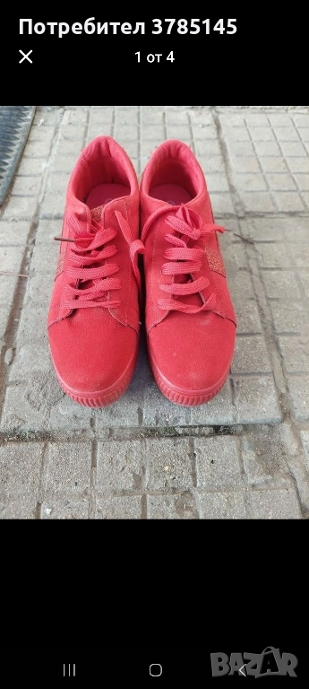 Дамски маратонки DORS - 41 номер. Обувани са няколко пъти и нямат забележки, снимка 1