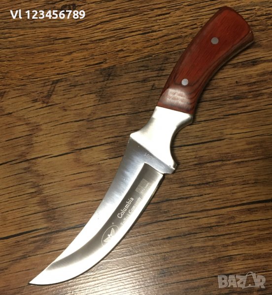 Страхотен нож - ловен, за дране, фул танг 115Х215, снимка 1