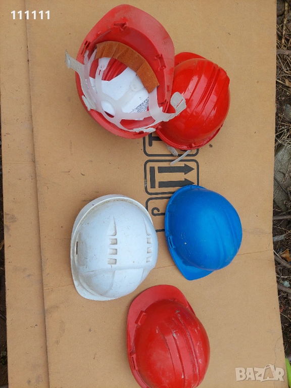 Каски строителни , снимка 1