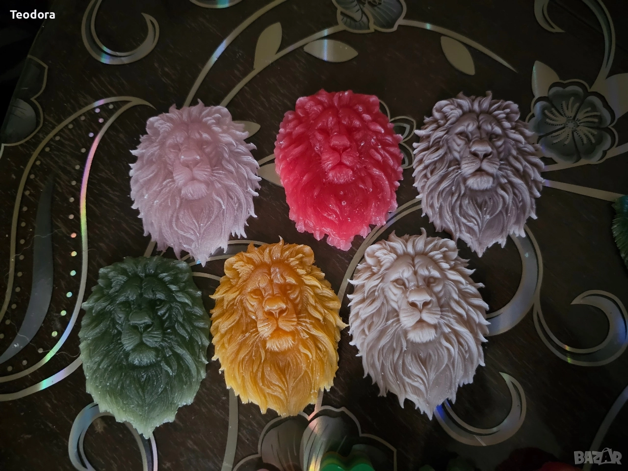 ръчно направени фигурки от восък, снимка 1