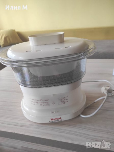 Уред за готвене на пара Тефал, снимка 1