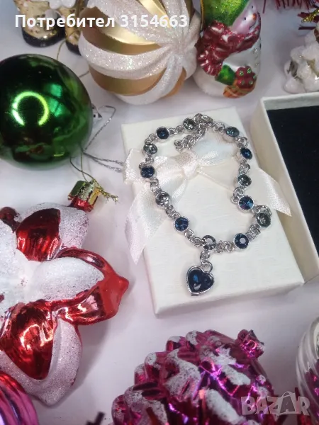Гривна с кристали , снимка 1