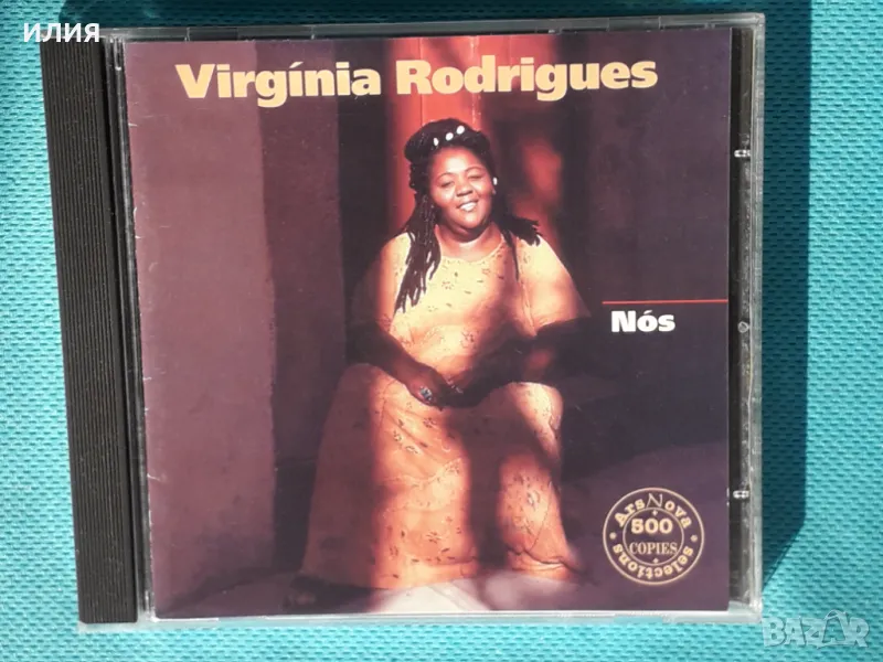 Virgínia Rodrigues – 2000 - Nós(Latin,Samba), снимка 1