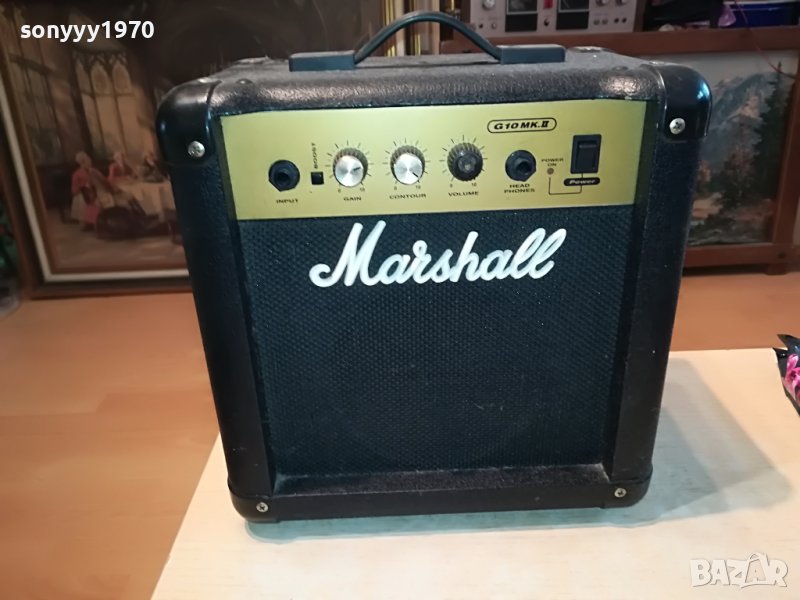 MARSHALL GUITAR AMPLIFIER-ВНОС ENGLAND 0404231031, снимка 1