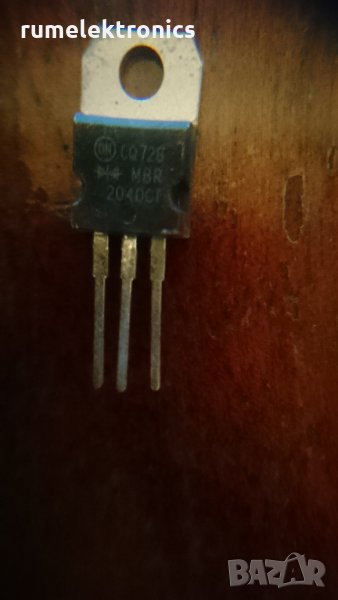 MBR2040CT, снимка 1