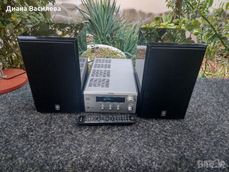 Yamaha мини система, снимка 1