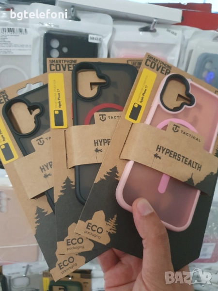 iPhone 17  TACTICAL гърбове, снимка 1