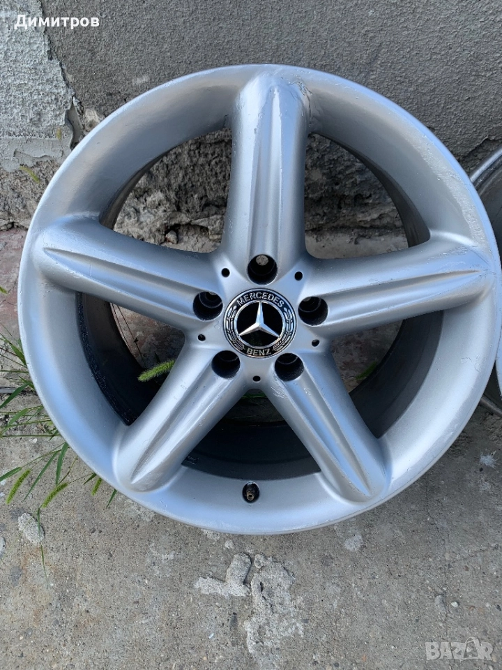 Джанти MERCEDES SL 17, снимка 1