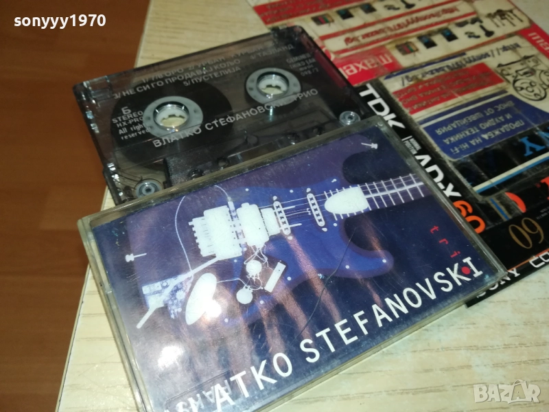 VLATKO STEFANOFSKI-ORIGINAL TAPE 1710251641, снимка 1