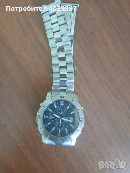 Citizen alarm chronograph wr100, снимка 1