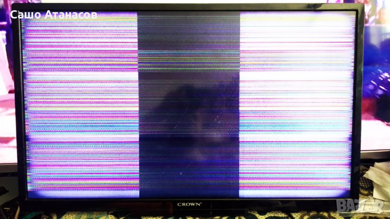CROWN LED 28274 със счупена матрица ,17IPS61-3 ,17MB82S ,VES275WNVX-N01 ,MT3151A05-3-XC-1, снимка 1