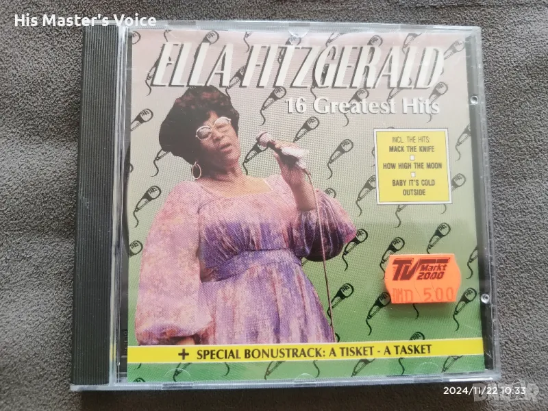 Ella Fitzgerald CD, снимка 1